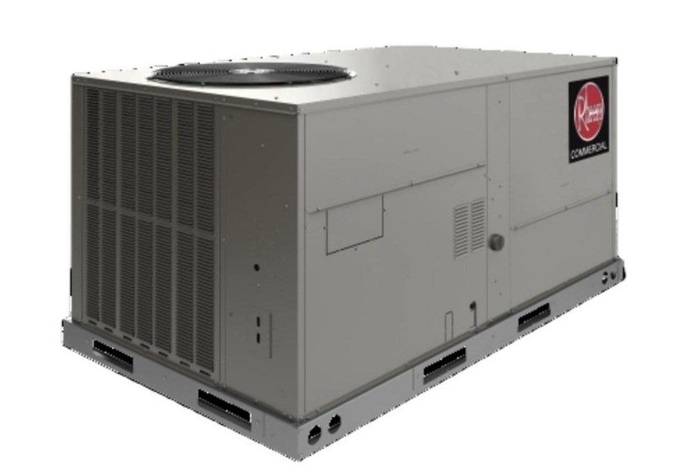 3 Ton - Packaged Gas/Electric System (w/ Economizer) - 75k Btu/h - 208-230/3 