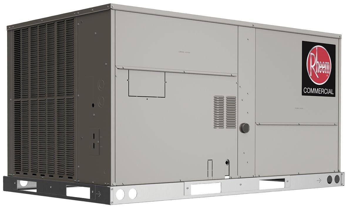 5 Ton - Packaged Gas/Electric System (w/ Economizer) - 125k Btu/h - 208-230/3 