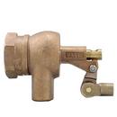 5-1/2 x 1-1/2 in. Bronze FNPT x Male Threaded x Female Threaded Float Valve