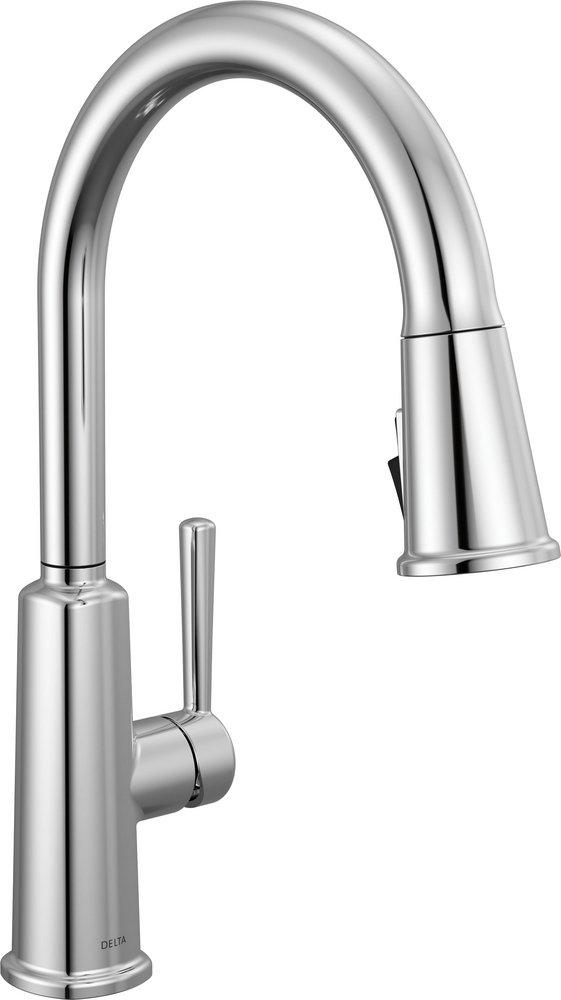 DELTA FINNRIDGE SINGLE HANDLE PULL-DOWN KITCHEN FAUCET 
