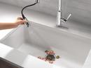 Single Handle Pull Down Kitchen Faucet in Chrome 