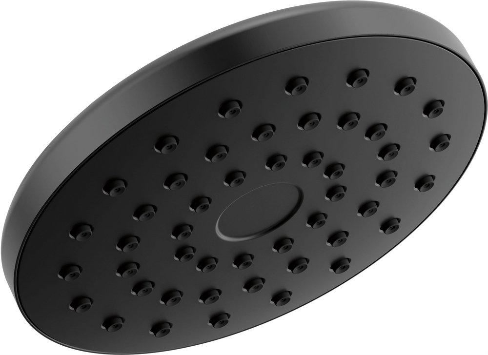 DELTA UNIVERSAL SHOWERING COMPONENTS: PIVOTPRO RAINCAN SHOWER HEAD 
