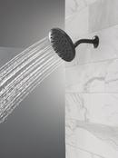 DELTA UNIVERSAL SHOWERING COMPONENTS: PIVOTPRO RAINCAN SHOWER HEAD 