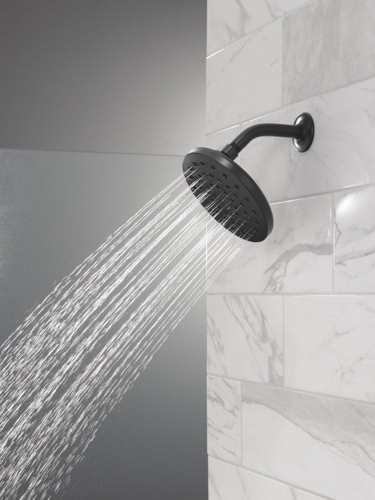 DELTA UNIVERSAL SHOWERING COMPONENTS: PIVOTPRO RAINCAN SHOWER HEAD 