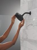 DELTA UNIVERSAL SHOWERING COMPONENTS: PIVOTPRO RAINCAN SHOWER HEAD 