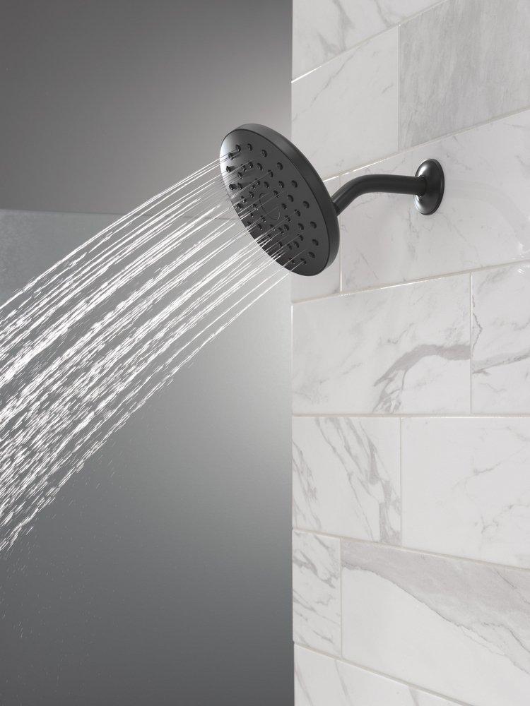 Single Function Showerhead in Matte Black 