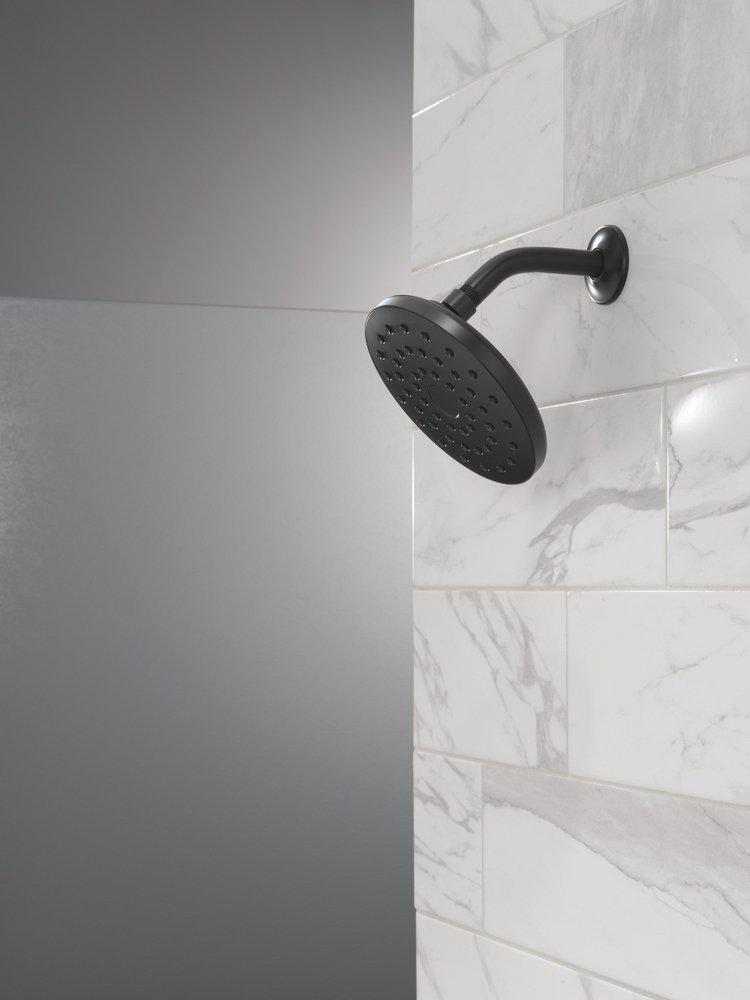 Single Function Showerhead in Matte Black 