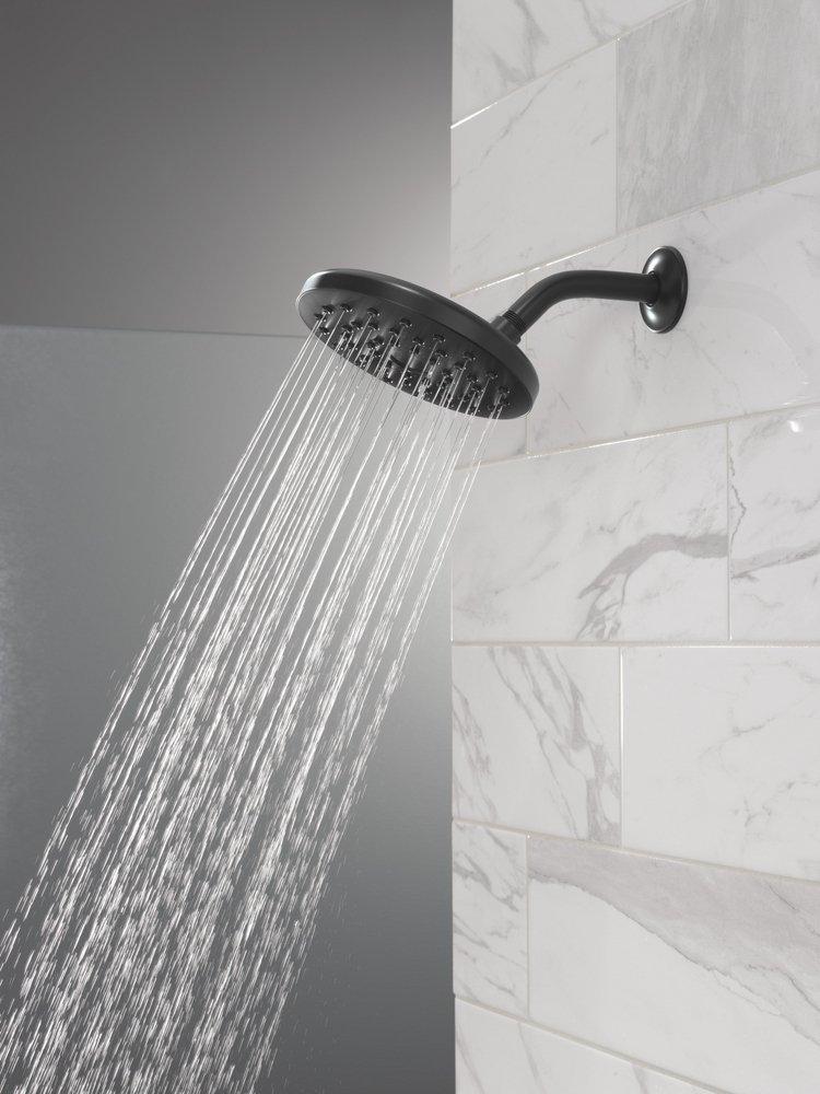 Single Function Showerhead in Matte Black 