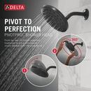 Single Function Showerhead in Matte Black 