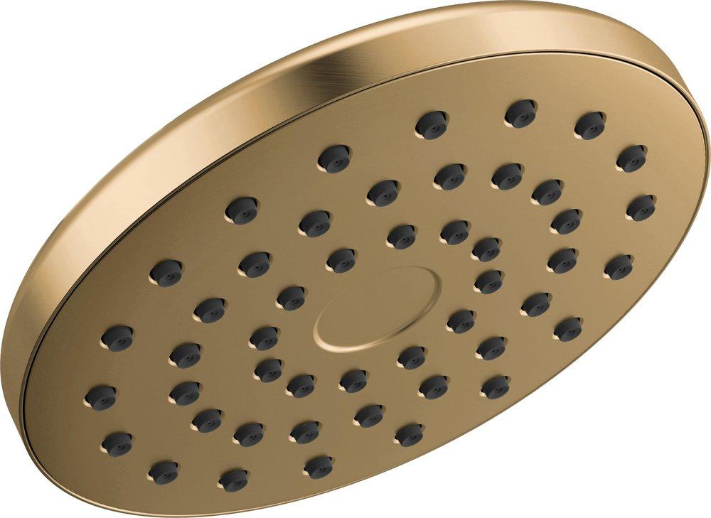 DELTA UNIVERSAL SHOWERING COMPONENTS: PIVOTPRO RAINCAN SHOWER HEAD 