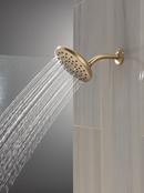 DELTA UNIVERSAL SHOWERING COMPONENTS: PIVOTPRO RAINCAN SHOWER HEAD 