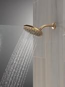 DELTA UNIVERSAL SHOWERING COMPONENTS: PIVOTPRO RAINCAN SHOWER HEAD 