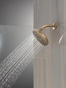 DELTA UNIVERSAL SHOWERING COMPONENTS: PIVOTPRO RAINCAN SHOWER HEAD 