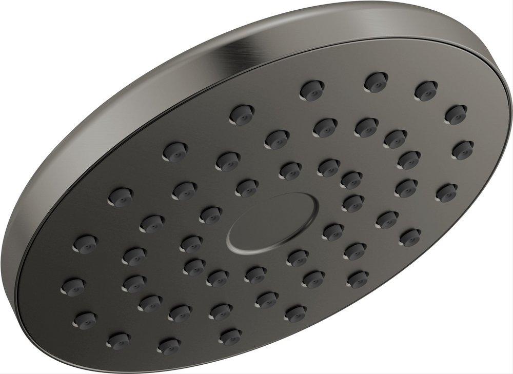 DELTA UNIVERSAL SHOWERING COMPONENTS: PIVOTPRO RAINCAN SHOWER HEAD 