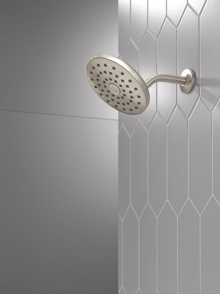 Single Function Showerhead in Lumicoat Stainless 