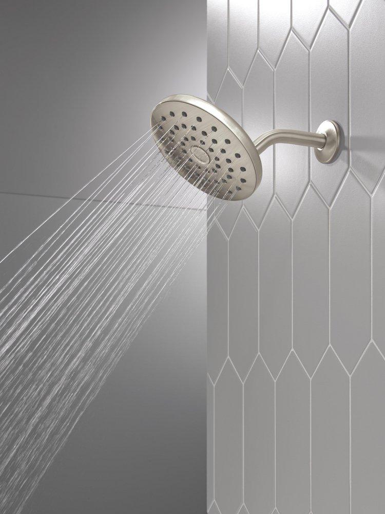 Single Function Showerhead in Lumicoat Stainless 