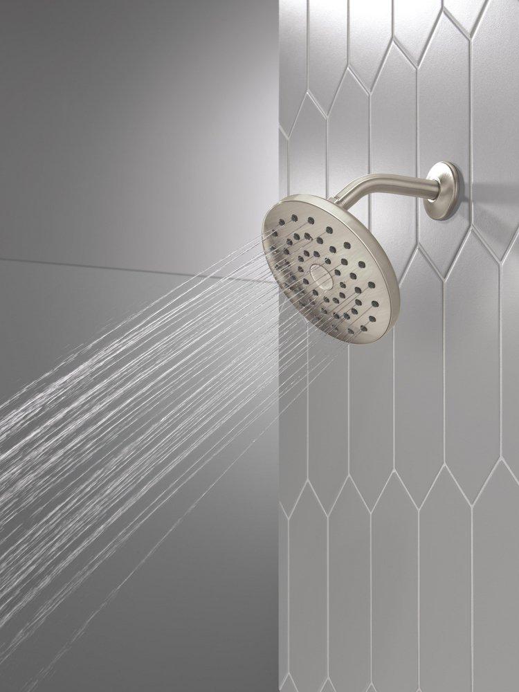 Single Function Showerhead in Lumicoat Stainless 