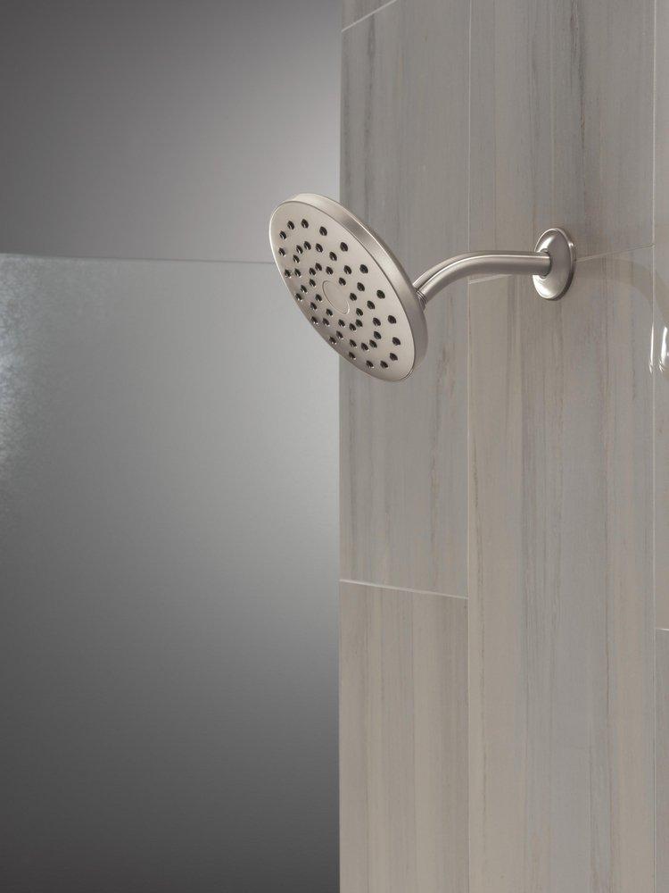 Single Function Showerhead in Lumicoat Stainless 