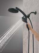DELTA UNIVERSAL SHOWERING COMPONENTS: PIVOTPRO 3-IN-1 COMBINATION SHOWER 