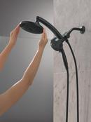 DELTA UNIVERSAL SHOWERING COMPONENTS: PIVOTPRO 3-IN-1 COMBINATION SHOWER 