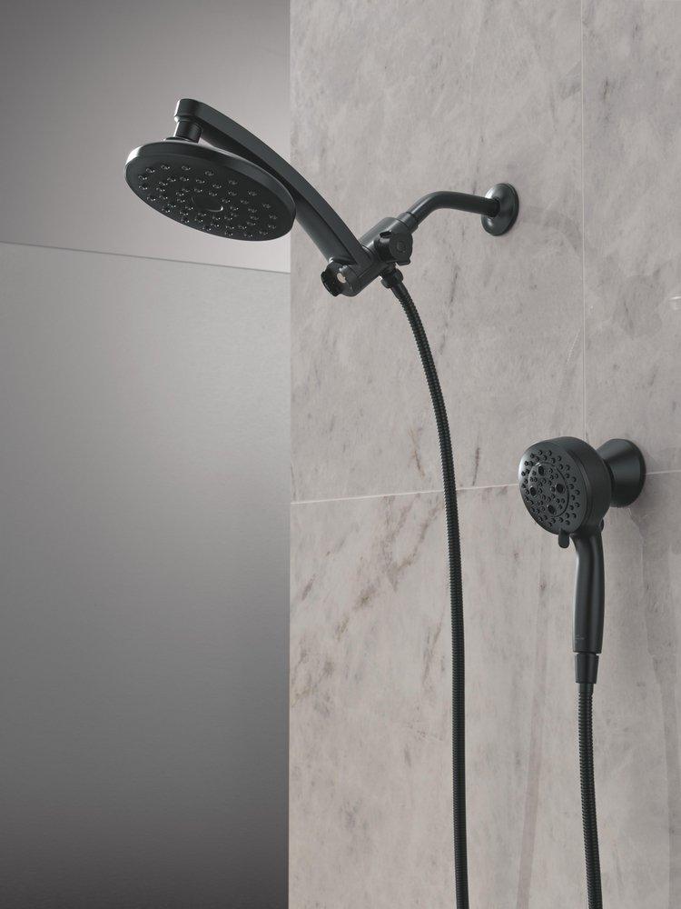 DELTA UNIVERSAL SHOWERING COMPONENTS: PIVOTPRO 3-IN-1 COMBINATION SHOWER 
