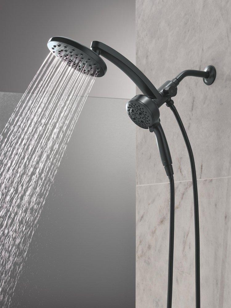 DELTA UNIVERSAL SHOWERING COMPONENTS: PIVOTPRO 3-IN-1 COMBINATION SHOWER 