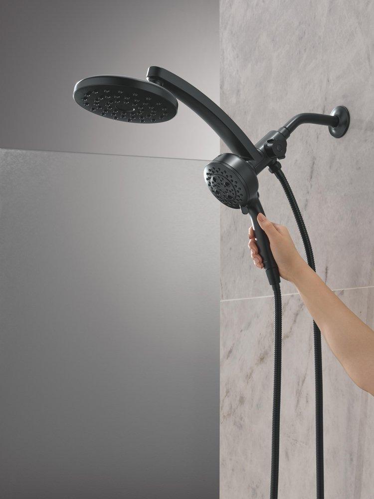 DELTA UNIVERSAL SHOWERING COMPONENTS: PIVOTPRO 3-IN-1 COMBINATION SHOWER 