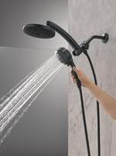 DELTA UNIVERSAL SHOWERING COMPONENTS: PIVOTPRO 3-IN-1 COMBINATION SHOWER 