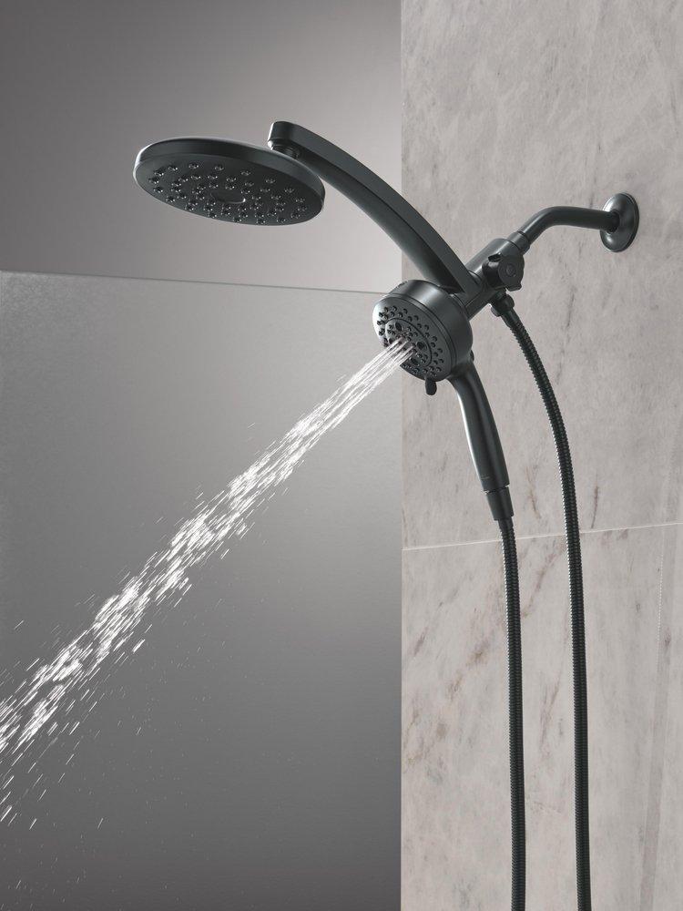 DELTA UNIVERSAL SHOWERING COMPONENTS: PIVOTPRO 3-IN-1 COMBINATION SHOWER 