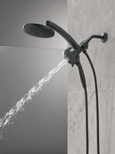 DELTA UNIVERSAL SHOWERING COMPONENTS: PIVOTPRO 3-IN-1 COMBINATION SHOWER 