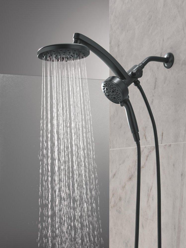 DELTA UNIVERSAL SHOWERING COMPONENTS: PIVOTPRO 3-IN-1 COMBINATION SHOWER 