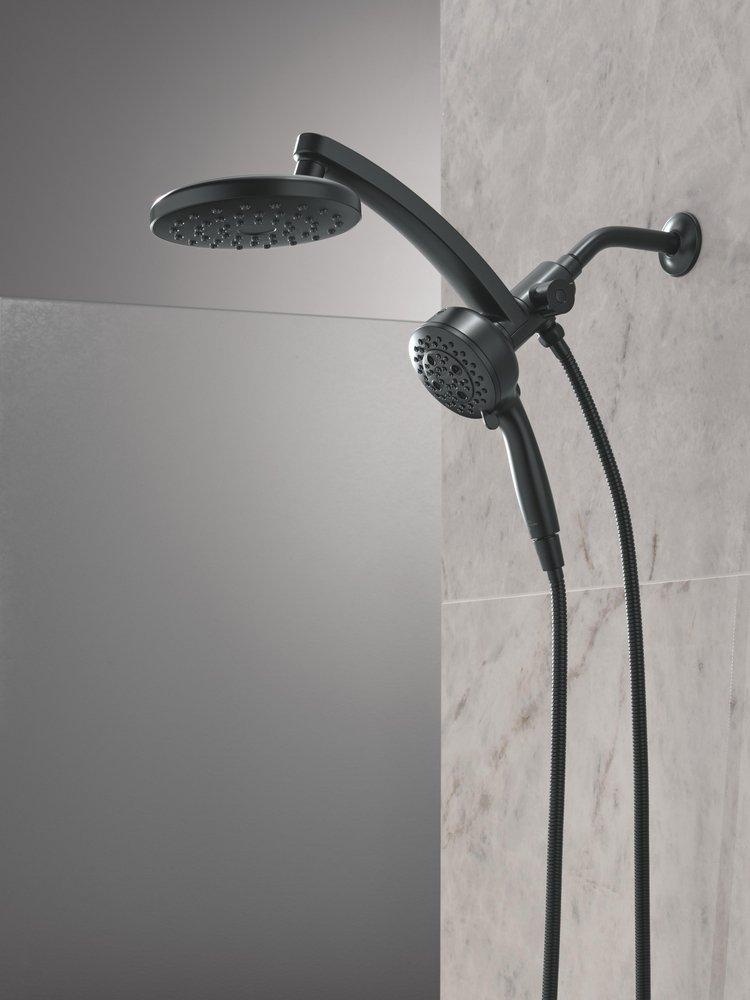 DELTA UNIVERSAL SHOWERING COMPONENTS: PIVOTPRO 3-IN-1 COMBINATION SHOWER 