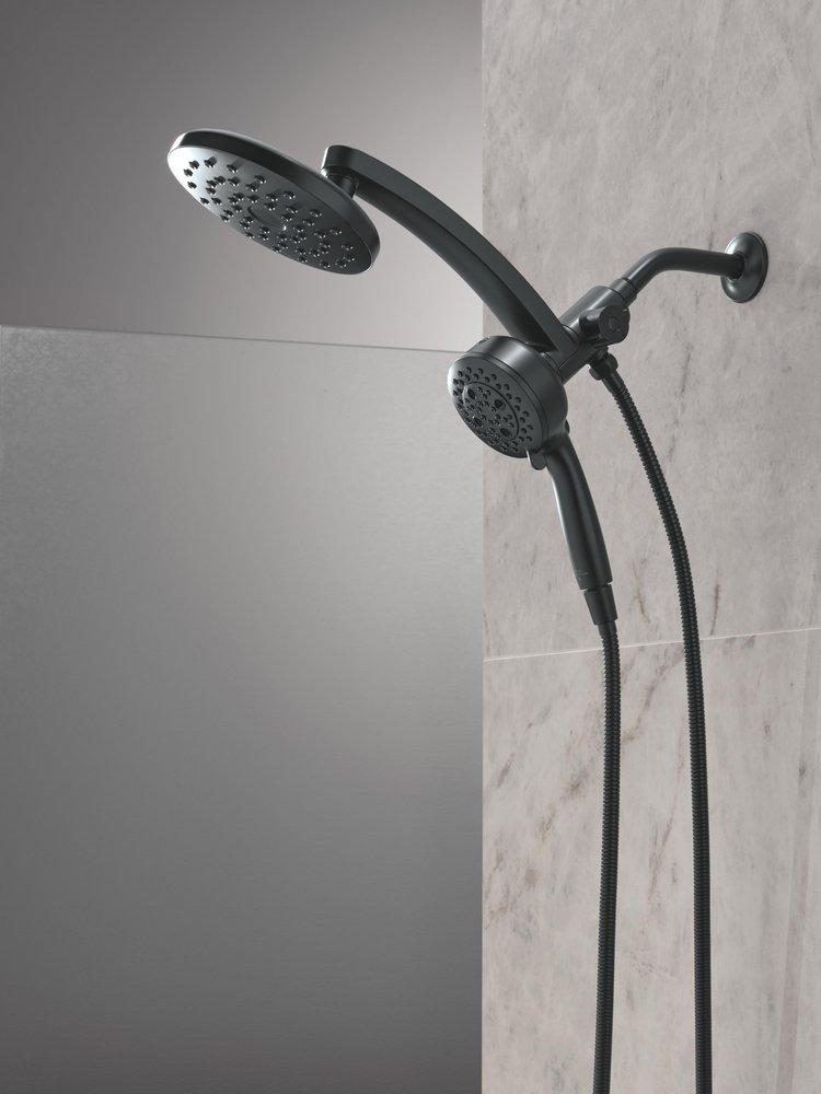 DELTA UNIVERSAL SHOWERING COMPONENTS: PIVOTPRO 3-IN-1 COMBINATION SHOWER 