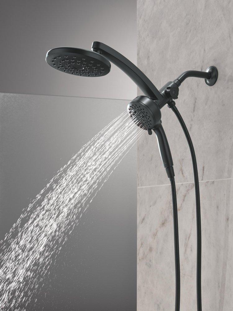 DELTA UNIVERSAL SHOWERING COMPONENTS: PIVOTPRO 3-IN-1 COMBINATION SHOWER 
