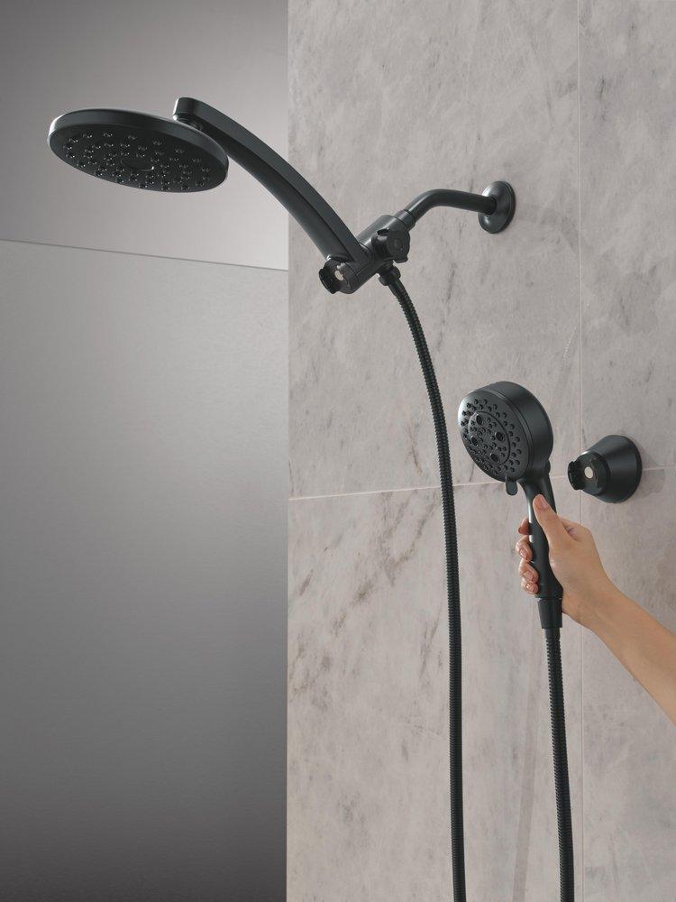 DELTA UNIVERSAL SHOWERING COMPONENTS: PIVOTPRO 3-IN-1 COMBINATION SHOWER 