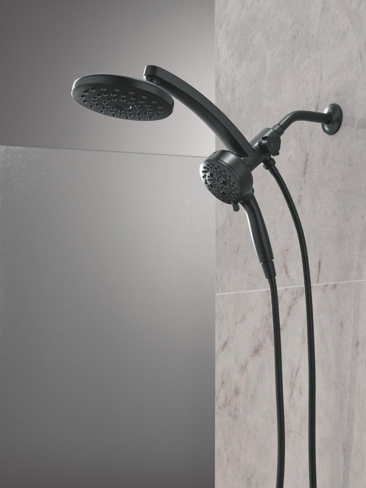 DELTA UNIVERSAL SHOWERING COMPONENTS: PIVOTPRO 3-IN-1 COMBINATION SHOWER 