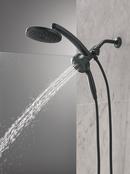 DELTA UNIVERSAL SHOWERING COMPONENTS: PIVOTPRO 3-IN-1 COMBINATION SHOWER 