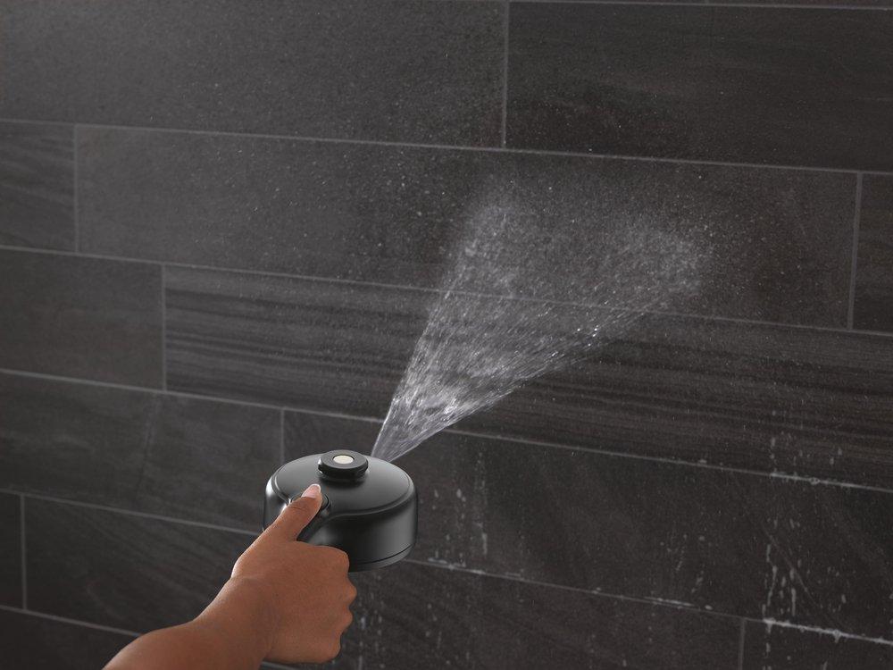 DELTA UNIVERSAL SHOWERING COMPONENTS: PIVOTPRO 3-IN-1 COMBINATION SHOWER 