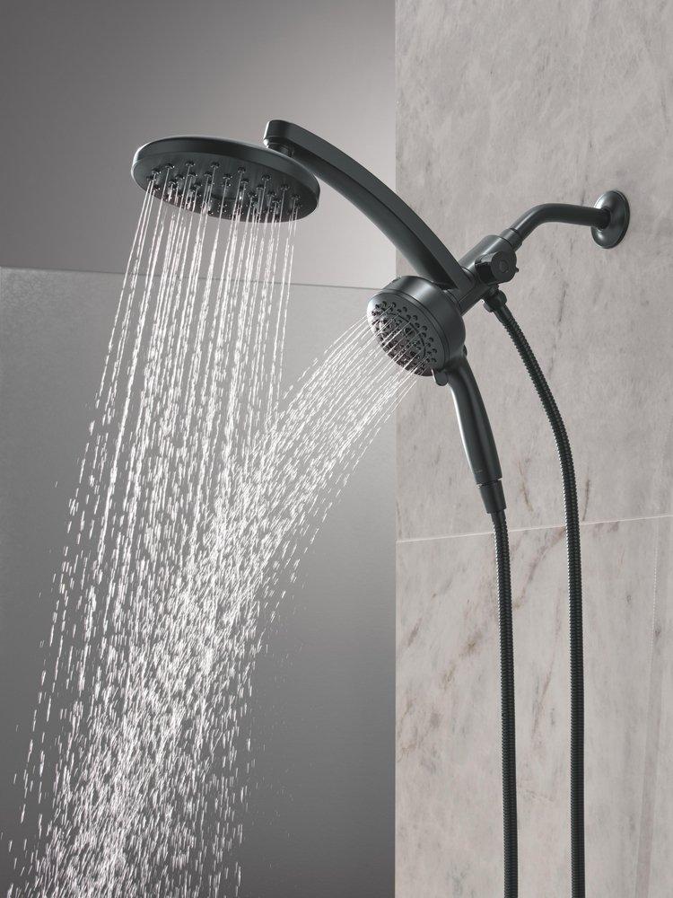 DELTA UNIVERSAL SHOWERING COMPONENTS: PIVOTPRO 3-IN-1 COMBINATION SHOWER 