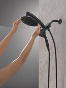 DELTA UNIVERSAL SHOWERING COMPONENTS: PIVOTPRO 3-IN-1 COMBINATION SHOWER 