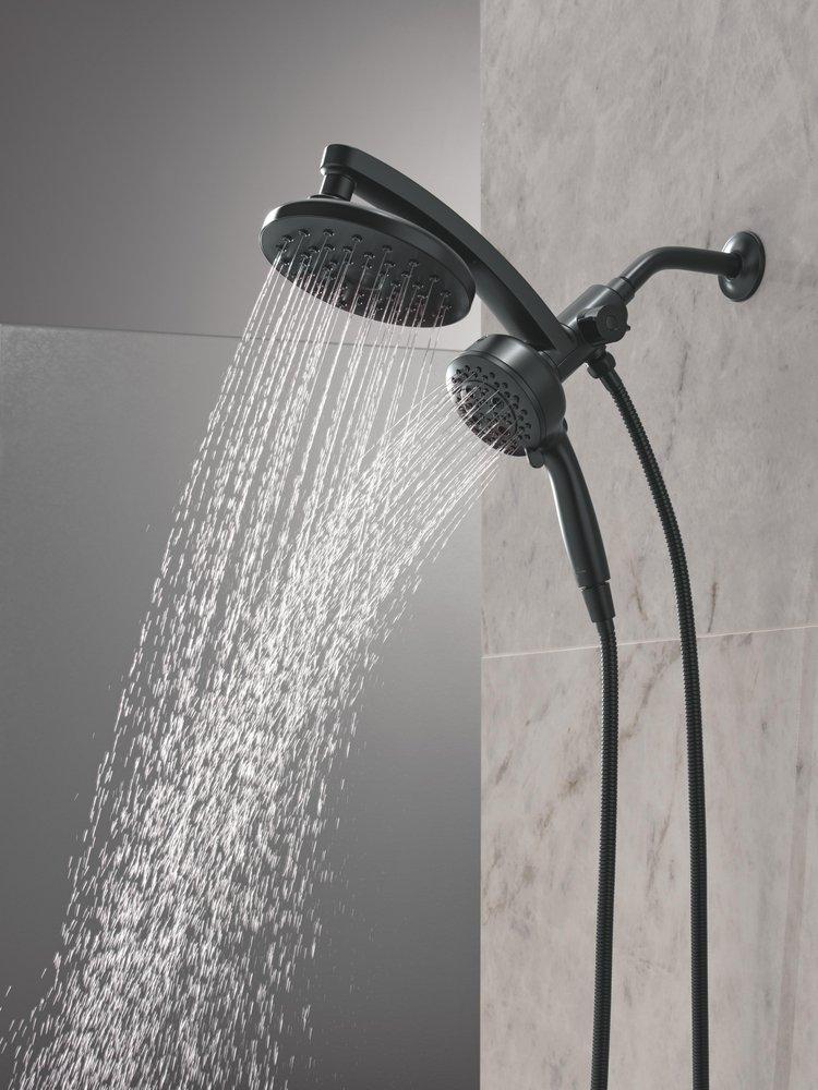 DELTA UNIVERSAL SHOWERING COMPONENTS: PIVOTPRO 3-IN-1 COMBINATION SHOWER 