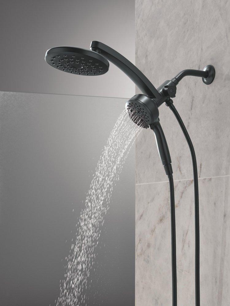 DELTA UNIVERSAL SHOWERING COMPONENTS: PIVOTPRO 3-IN-1 COMBINATION SHOWER 
