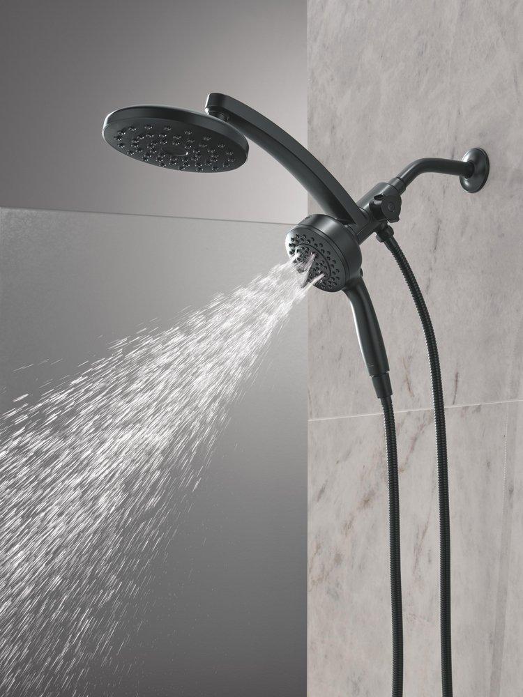 DELTA UNIVERSAL SHOWERING COMPONENTS: PIVOTPRO 3-IN-1 COMBINATION SHOWER 