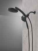 Multi Function Showerhead in Matte Black 