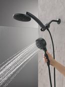 Multi Function Showerhead in Matte Black 