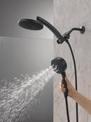 Multi Function Showerhead in Matte Black 