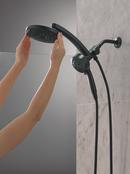 Multi Function Showerhead in Matte Black 