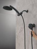 Multi Function Showerhead in Matte Black 