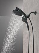 Multi Function Showerhead in Matte Black 