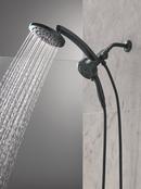 Multi Function Showerhead in Matte Black 